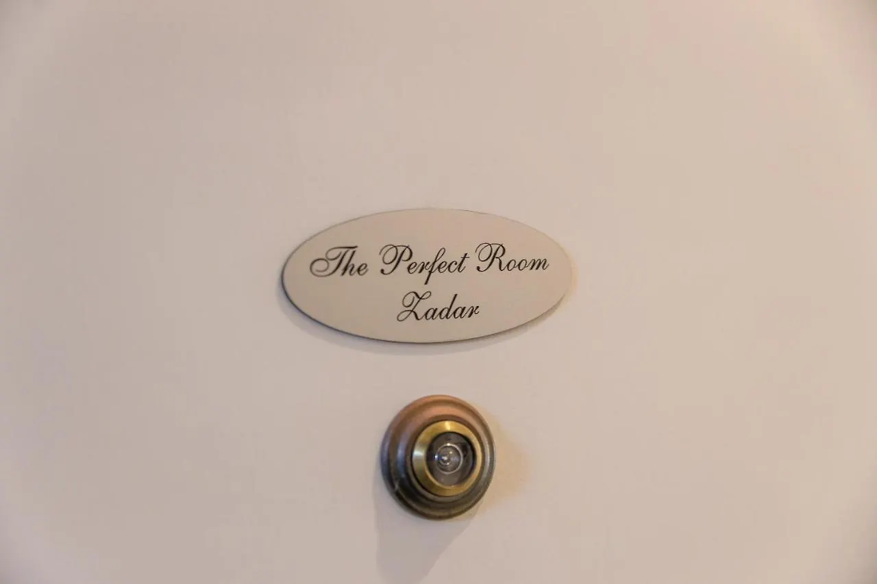 Apartment The Perfect Room Zadar Kroatien